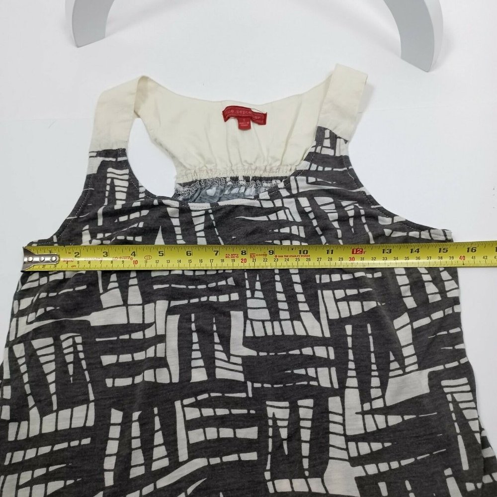 One September Racerback Tank Top Small - Picture 10 of 14